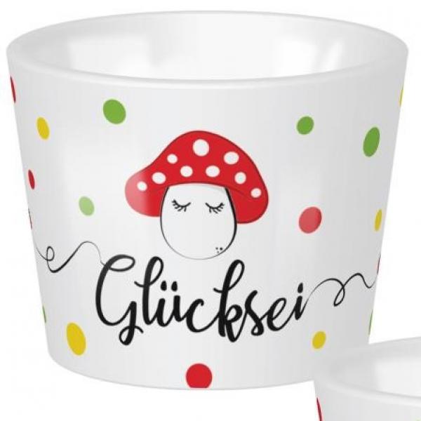 Eierbecher »Glücksei«