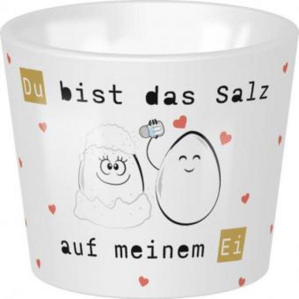 Eierbecher »Du bist das Salz«