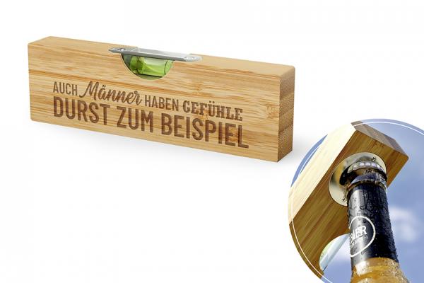 Bierbuddy 15x4,5x2 Männer Gefühle