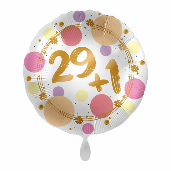 Ballon - Shiny Dots 29+1 (30)