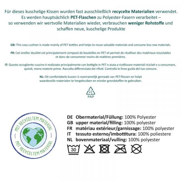 Plüschkissen »Zocken«