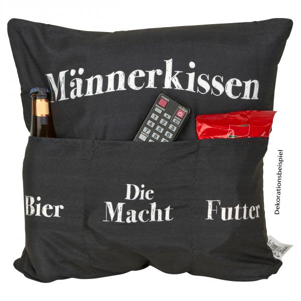 Sofahelden Männerkissen