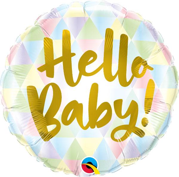 Ballon - Hello Baby