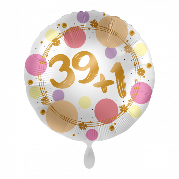 Ballon - Shiny Dots 39+1 (40)