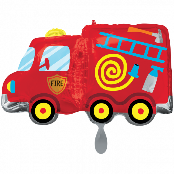 Ballon XXL - Fire Truck