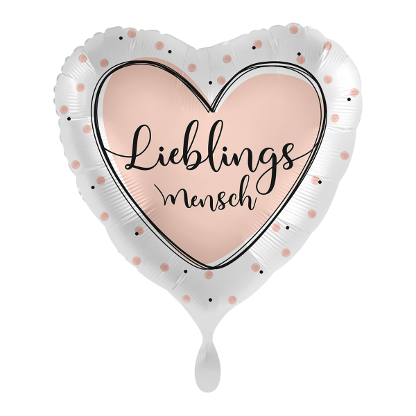 Ballon - Lieblingsmensch