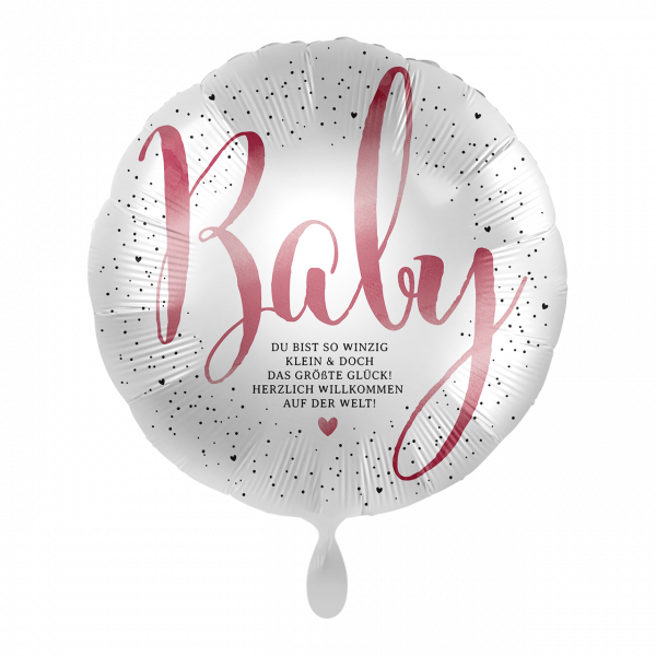 Ballon - Little Cute Baby Girl