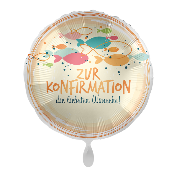 Ballon - Konfirmation