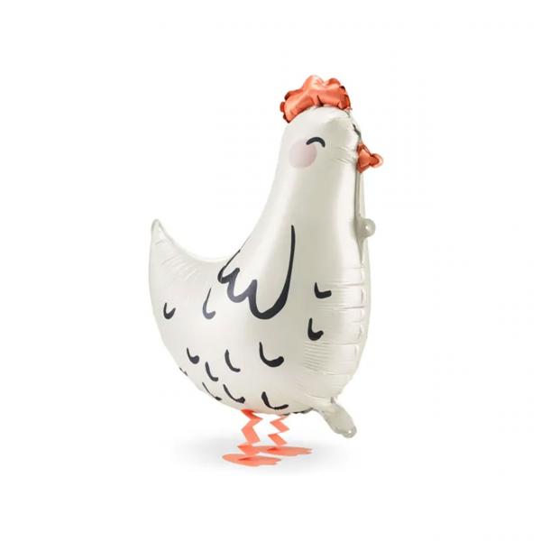 Laufender Ballon Huhn - Running Hen