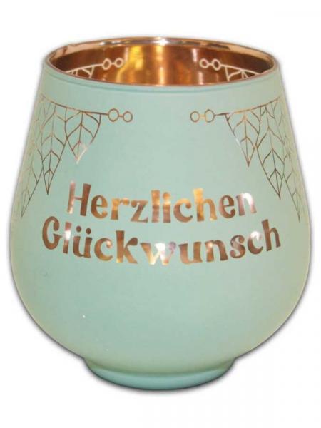 Kultlicht "Herzlichen Glückwunsch"