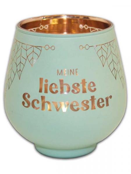 Kultlicht "Liebste Schwester"