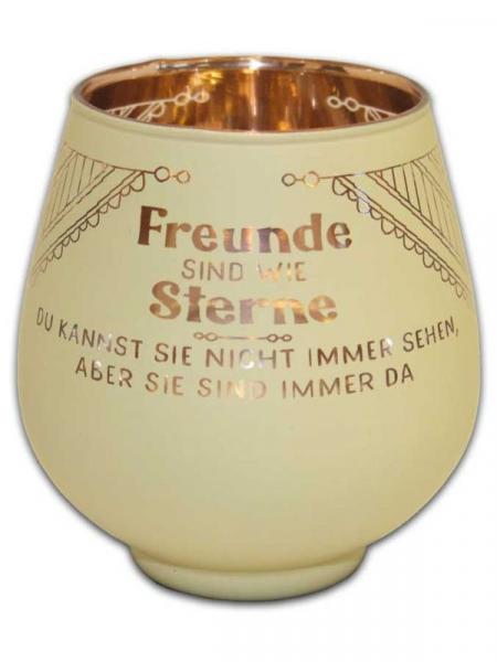 Kultlicht "Freunde sind wie Sterne"