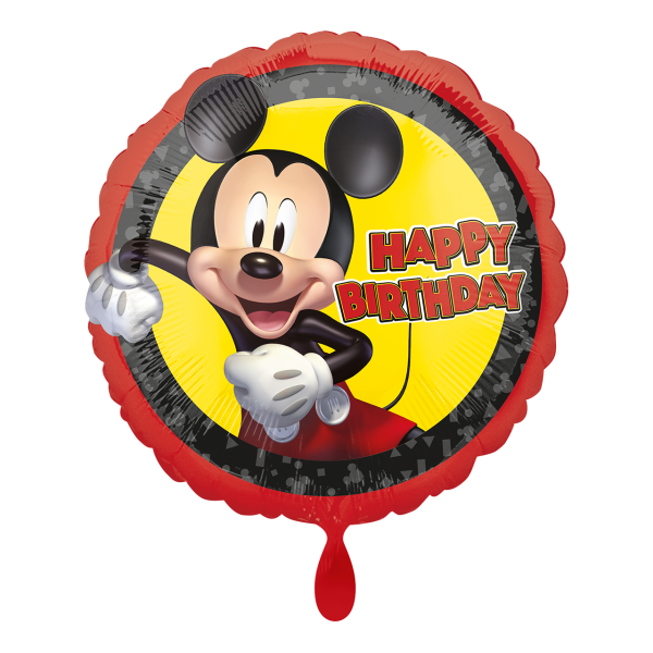 Ballon - Mickey Mouse Happy Birthday