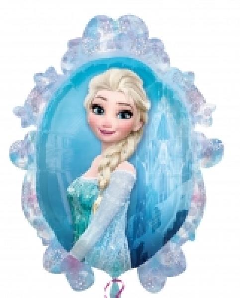Ballon XXL - Frozen Anna/Elsa Super-Shape