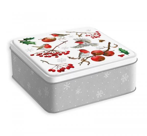 Plätzchendose Frostige Beeren