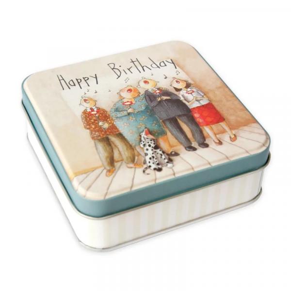 Geschenkdose Geburtstagschor
