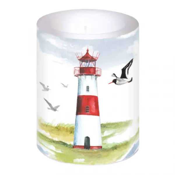 Kleine Kerze Leuchtturm