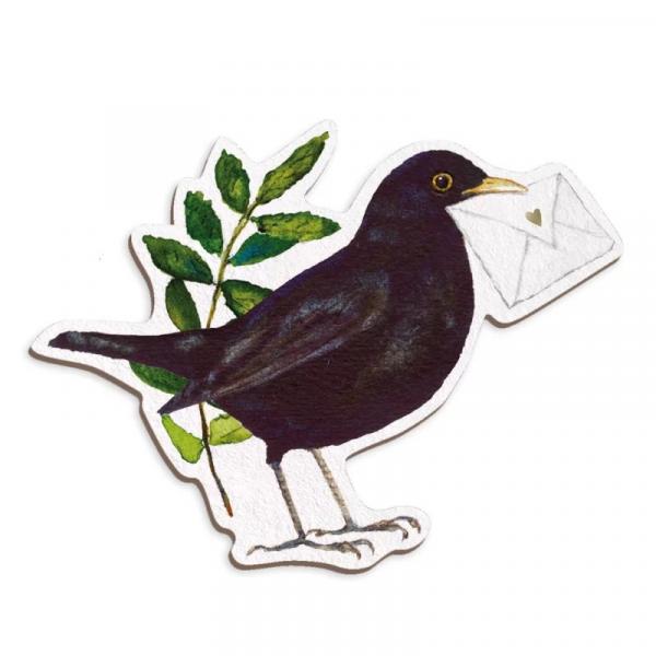 Magnet Amsel