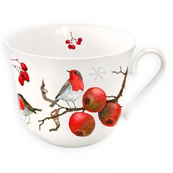 Tasse Frostige Beeren