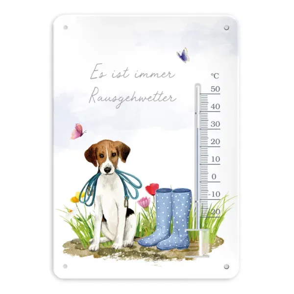 Thermometer Hundespaß